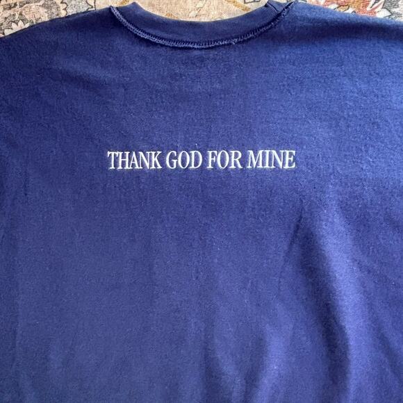 Megan Moroney Bless The Girls Inside Out Crewneck Sweatshirt Size XL embroidered - Picture 6 of 11